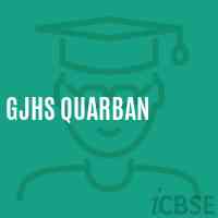 Gjhs Quarban Middle School Logo