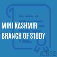 Mini Kashmir Branch of Study Primary School Logo