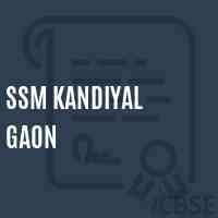 Ssm Kandiyal Gaon Primary School Logo