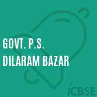 Govt. P.S. Dilaram Bazar Primary School Logo