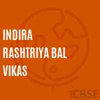 Indira Rashtriya Bal Vikas Middle School Logo