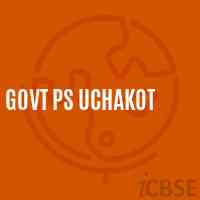 Govt Ps Uchakot Primary School Logo