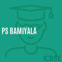 Ps Bamiyala Primary School Logo