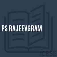 Ps Rajeevgram Primary School Logo