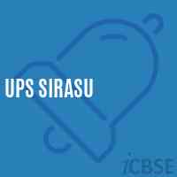 Ups Sirasu Middle School Logo