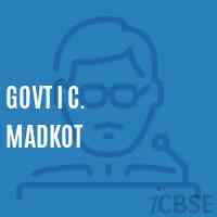 Govt I C. Madkot High School Logo