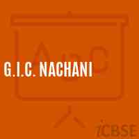 G.I.C. Nachani High School Logo