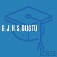 G.J.H.S.Dugtu Middle School Logo