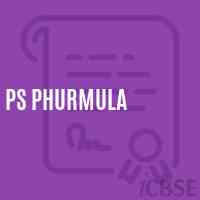 Ps Phurmula Primary School Logo