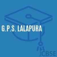 G.P.S. Lalapura Primary School Logo