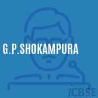 G.P.Shokampura Primary School Logo