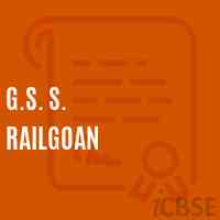 G.S. S. Railgoan Secondary School Logo