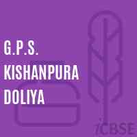 G.P.S. Kishanpura Doliya Primary School Logo