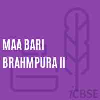 Maa Bari Brahmpura Ii Primary School Logo