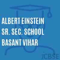 Albert Einstein Sr. Sec. School Basant Vihar Logo