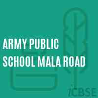 Army Public School Mala Road Logo