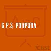 G.P.S. Pohpura Primary School Logo