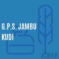 G.P.S. Jambu Kudi Primary School Logo