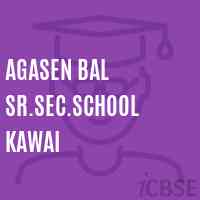 Agasen Bal Sr.Sec.School Kawai Logo