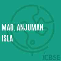 Mad. Anjuman Isla Primary School Logo