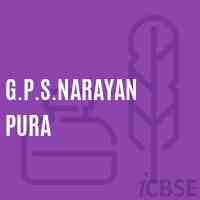 G.P.S.Narayan Pura Primary School Logo