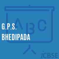 G.P.S. Bhedipada Primary School Logo