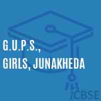 G.U.P.S., Girls, Junakheda Middle School Logo