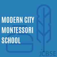 Modern City Montessori School Logo
