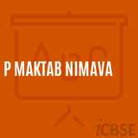 P Maktab Nimava Primary School Logo