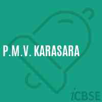 P.M.V. Karasara Middle School Logo