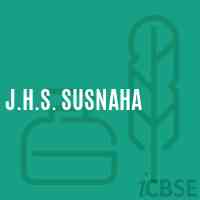 J.H.S. Susnaha Middle School Logo