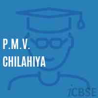 P.M.V. Chilahiya Middle School Logo