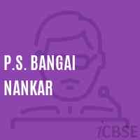 P.S. Bangai Nankar Primary School Logo