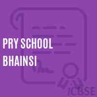 Pry School Bhainsi Logo