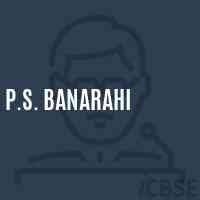 P.S. Banarahi Primary School Logo