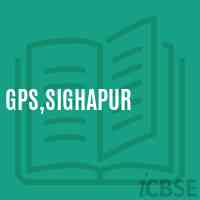 Gps,Sighapur Primary School Logo