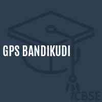 Gps Bandikudi Primary School Logo