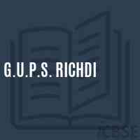 G.U.P.S. Richdi Middle School Logo