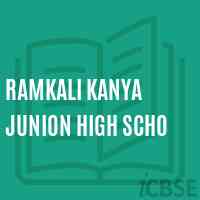 Ramkali Kanya Junion High Scho Middle School Logo