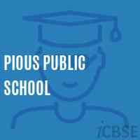 Pious Public School Logo