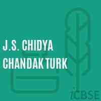 J.S. Chidya Chandak Turk Middle School Logo