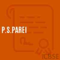 P.S.Parei Primary School Logo