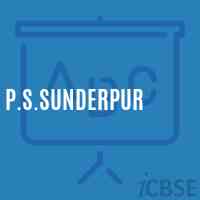 P.S.Sunderpur Primary School Logo