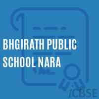 Bhgirath Public School Nara Logo