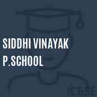 Siddhi Vinayak P.School Logo