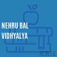 Nehru Bal Vidhyalya Primary School Logo