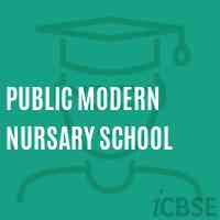 Public Modern Nursary School Logo