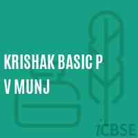 Krishak Basic P V Munj Primary School Logo