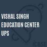 Vishal Singh Education Center Ups Middle School Logo