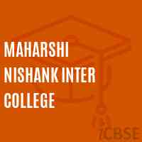 Maharshi Nishank Inter College High School Logo